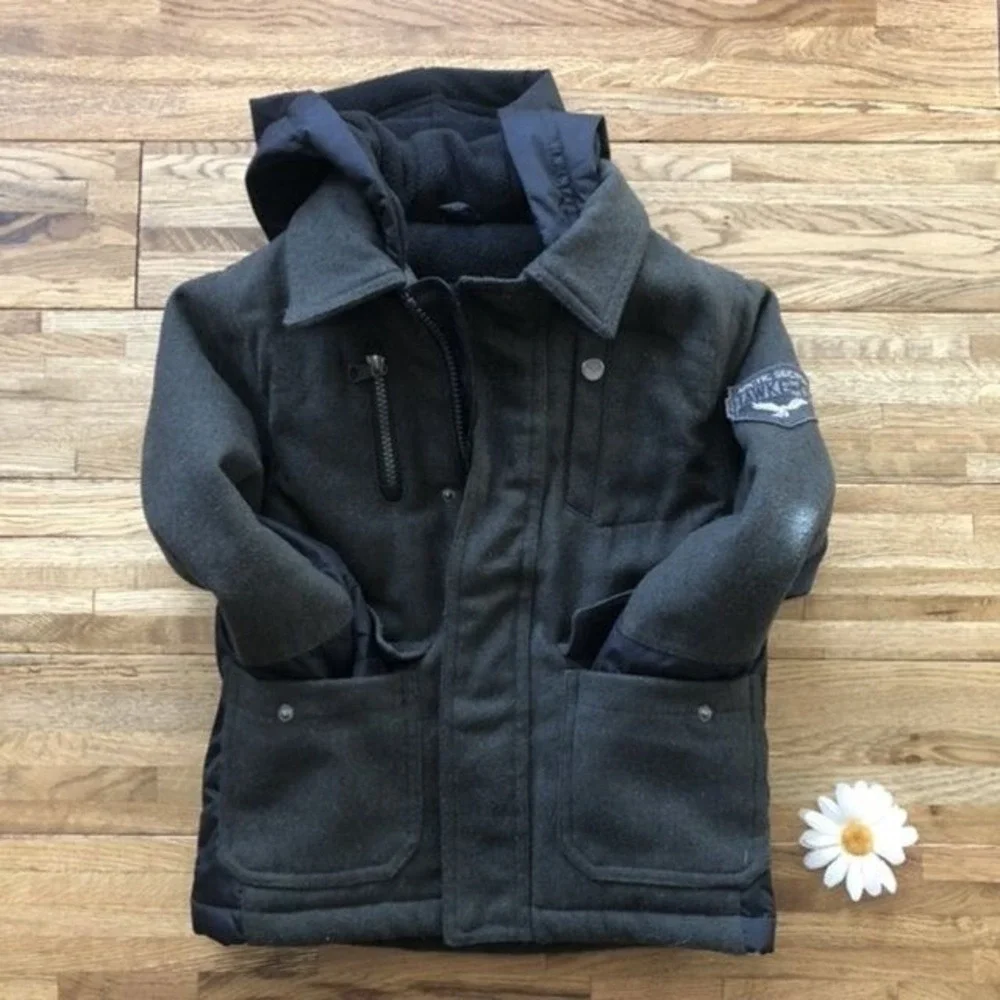 Hawke & Co Outfitter Hooded‎ Jacket Size 4